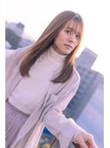 ツヤ感◆ストレート◆ナチュラル◆ロング