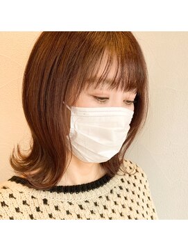 ジレ(giLet) 外ハネボブ