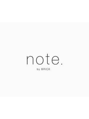 ノートバイブリック(note. by BRICK)
