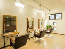 ヘアーサロン ソラ(Hair Salon SORA)の雰囲気（セット面は5席。1人1人を大切におもてなしができます♪）