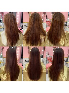 大嶋直樹の美容室 表参道 2022/04/28 大嶋直樹の高難易度縮毛矯正