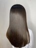 髪質改善艶髪酸性ストレート(リタッチ) カット込み 16,700