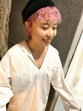 キュエ(qiie) qiie/外ハネボブ/セクションカラー/グラデーションカラー