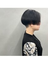 タグ(#tag)&nbsp;#刈り上げぱつんとショート