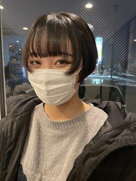 カットアンドトータルビューティ ヴァンキャトル(Cut&Total Beauty VINGT QUATRE) こだわりのグラデーションカット♪