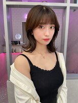 ロンド マーレ 天神大名店(Lond mare)&nbsp;イメチェン/チェリーブラウン/フェミニン/ダークアッシュ/束感