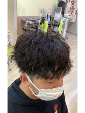 アクトスタイリッシュヘアー 知立(Act stylish hair) 王道メンズパーマツイスパ刈り上げ