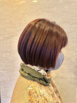 六本木美容室 西麻布店 マッシュボブ