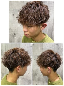 アッベリーレ(A'bbellire) 波巻きツイスパスタイル