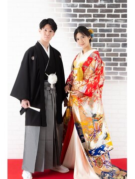 プレスト ベル 三宮 駅前店(Presto belle) 【プレストベル】和装スタジオプラン　￥68,000-