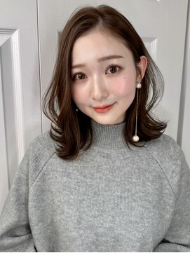 レイリー 原宿 表参道(Rayreee) 前髪の神様が作る大人ガーリープリカール小顔レイヤーカット