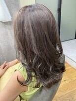 カームバイリコ 学芸大学(calm by liko) 前髪/マチルダボブ/ピンクベージュ/インナーグレージュ/学芸大学