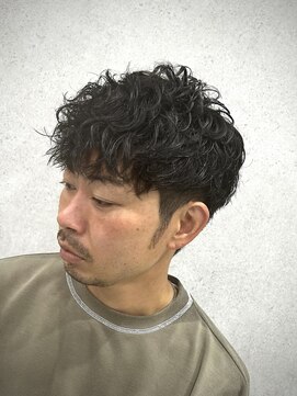 縁 ハナレ(en 870) 大人　マッシュ　ツーブロック