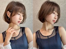朝のお手入れが5分も楽になる！？乾かすだけでまとまる【ボブ】の秘密とは？【ボブ】【ショート】【小顔】