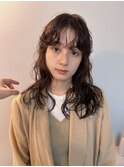 medium perm