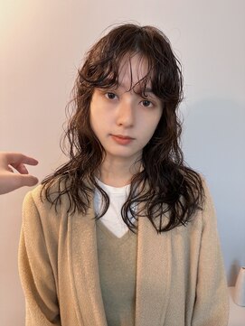 ケイシー(casey) medium perm