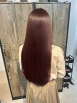 ロム(Rom.)&nbsp;straight hair