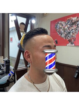 バーバー アミティ プール オム(BAR BER amity POUR HOMME) スキンフェード