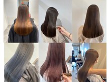 『クオルシア』にしか作れない艶感と、深みのある発色でワンランク高い髪色に！オススメカラー！