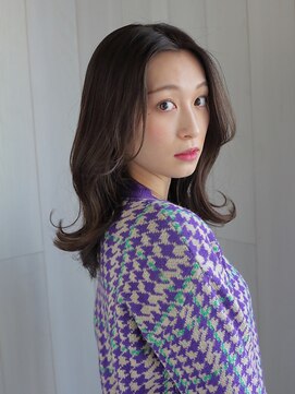 ディフィーノ 赤坂(DIFINO) 透明感カラー/ブラウンベージュ