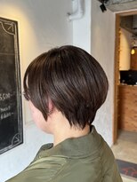 ホップアイ(hopeye)&nbsp;ツヤ感まとまりショートカット