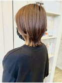 福山Caary人気インナーカラー×トレンドくびれレイヤー10代20代