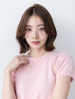 イオ 本厚木(io)&nbsp;切りっぱなしボブくびれミディアムナチュラルカラーレイヤー