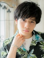 モッズヘアー メン 戸田公園店(mod's hair men)&nbsp;自然体重視！グレーベージュゆる巻きクラウドマッシュe戸田公園