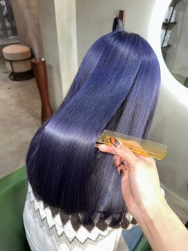 オリ('Oli) ダブルカラー×髪質改善