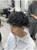【菊地瞬平】ツイストスパイラルパーマ(横浜/メンズパーマ)