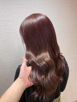 エマ 日吉(emma) 【emma小濱】透明感溢れるピンクブラウン