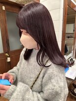 ラレイ ハラジュク(Lalei harajuku)&nbsp;【白岩】春カラー/バイオレットカラー/艶カラー