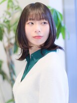 シキ(shiqui)&nbsp;30代/40代/くびれ&透け感ミディアム