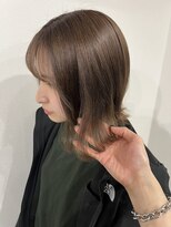 フィグ(Fig)&nbsp;(宇都宮美容室/宇都宮駅/岡本駅/髪質改善/白髪ぼかしハイライト)