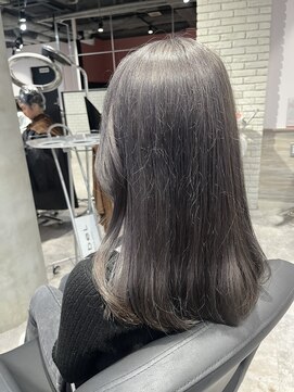 リーオオサカ(Lee Osaka) グレージュ×東芽生