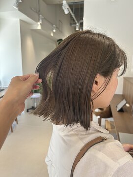 リル 茅ヶ崎(Liru:) カール/セミディ/シアーカラー/姫カット/茅ヶ崎