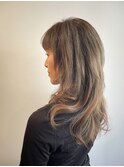 【カットで髪質改善】ニューヨークドライカット★レイヤーロング