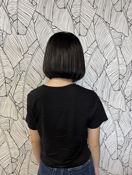 アローズ 荒尾店(arose) カット+縮毛矯正+トリートメント