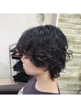 インパークス 椎名町店(INPARKS) ウルフ×パーマ