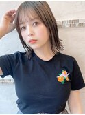 大人可愛い 20代30代40代◎切りっぱなしボブ 新宿