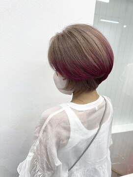 ヘアースマイルクー(HAIR SMILE COEUR) 【COEUR/HAYATO】ハイトーン/エンドカラー♪