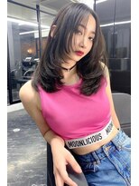 ランズ(LANDS) ザクザク レイヤーカット 【韓国ヘア 大阪 梅田】