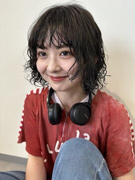 シン カフネ(Shin Kafune) ボブパーマ/フェイスレイヤー/フロントパーマ