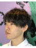 『楠田指名メンズ限定』☆似合わせカット＋眉カット☆　4600