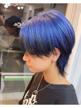 ブルーアンドカンパニー(BLUE&Co.) ブルーカラー×エンドブラック