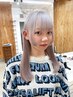【ブリーチ】カット＋カラー＋Wブリーチ＋トリートメント　￥29800