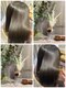 ダンロ ヘア アトリエ(DANRO hair atelier)の写真/髪や地肌に優しいオーガニックカラーで大人世代のお悩み解決◎白髪ぼかしや白髪を生かしたカラーも得意♪