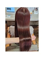 ジュエルボックス 堺東店(jewelbox)&nbsp;酸熱トリートメントで艶さら美髪に♪