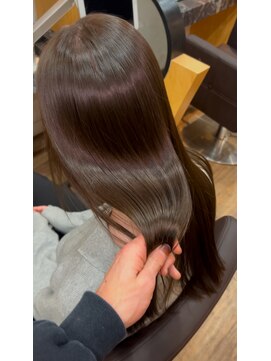 オリノ(olino) 透明感☆グレージュ