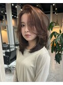 10代.20代.30代韓国ヘア/韓国風ヘア/レイヤーカット